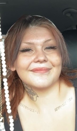 Mataya Lynne Vyse, 18, was last seen Sept. 10, in Spruce Grove, AB.