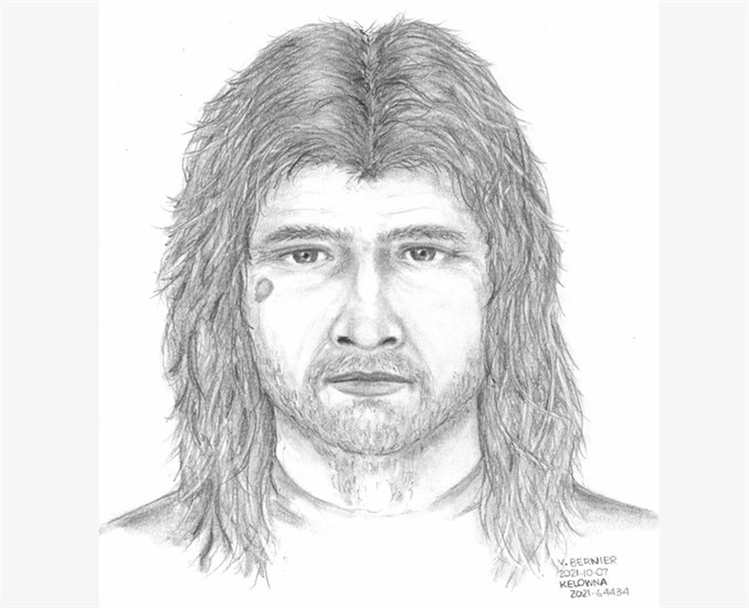 Sketch Released Of Man Suspected Of Sexually Assaulting Kelowna Women