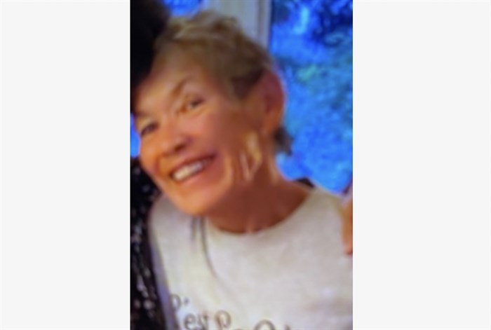 Lori Rushton, 72, of Williams Lake was reported missing Thursday, Oct. 14, 2021.