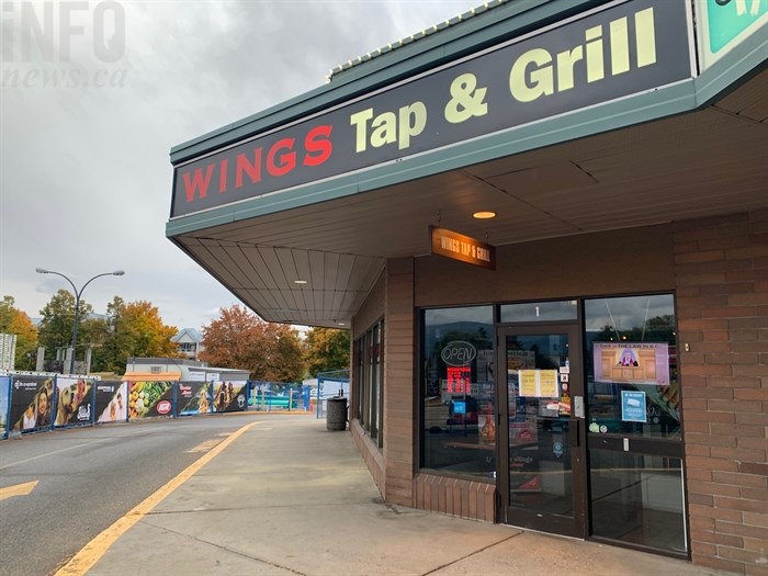 The Wings restaurant in Rutland was vandalized Thursday night shortly after a group of teens was asked to leave for not having proper COVID-19 vaccine cards.