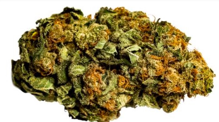 This Stawberry Ice cannabis sells for $6.98 per gram a the government owned B.C. Cannabis stores but private's retailers are charging $8.28 per gram.