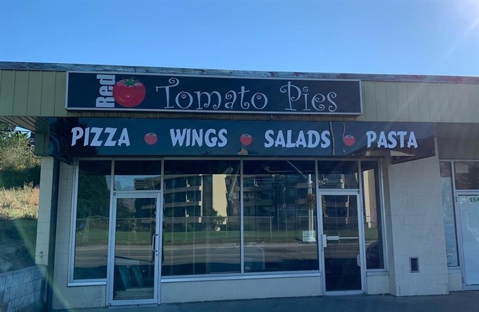A Red Tomato Pies is due to open by the end of the year on Kamloops's North Shore, 556 Tranquille Road.