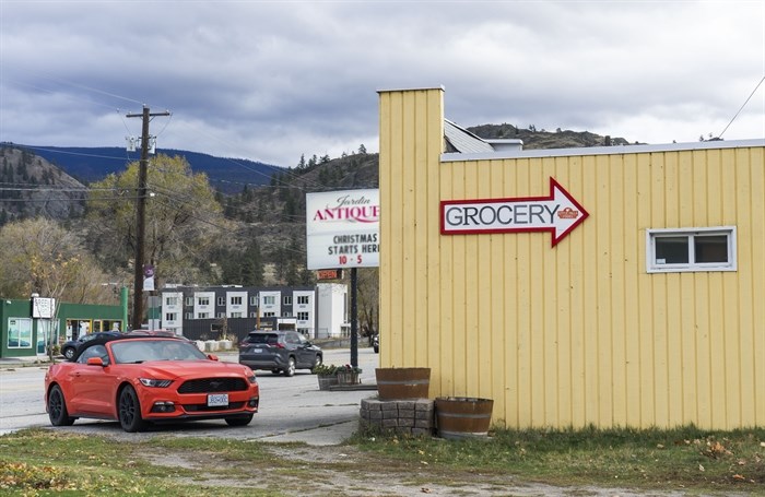 From Highway 97, follow the signage to get to Little Falls Foods in Okanagan Falls. 