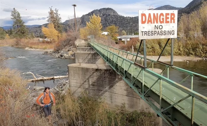 Steve Gosselin has documented the good, the bad and the ugly of the Kettle Valley Rail Trail between Penticton and Osoyoos.