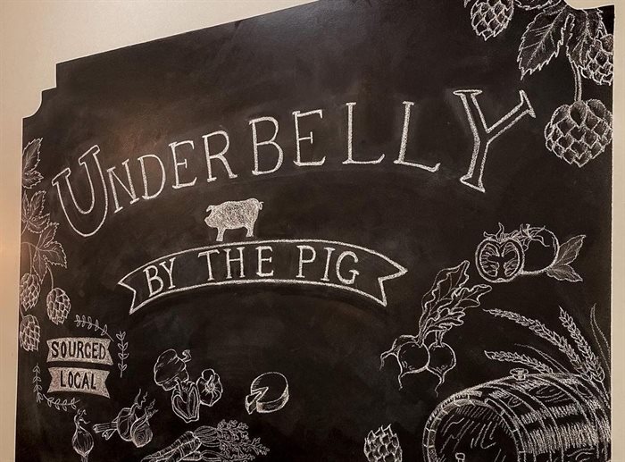 Underbelly By The Pig is opening in Kamloops.