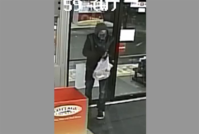Two suspects robbed a gas station in Kelowna.