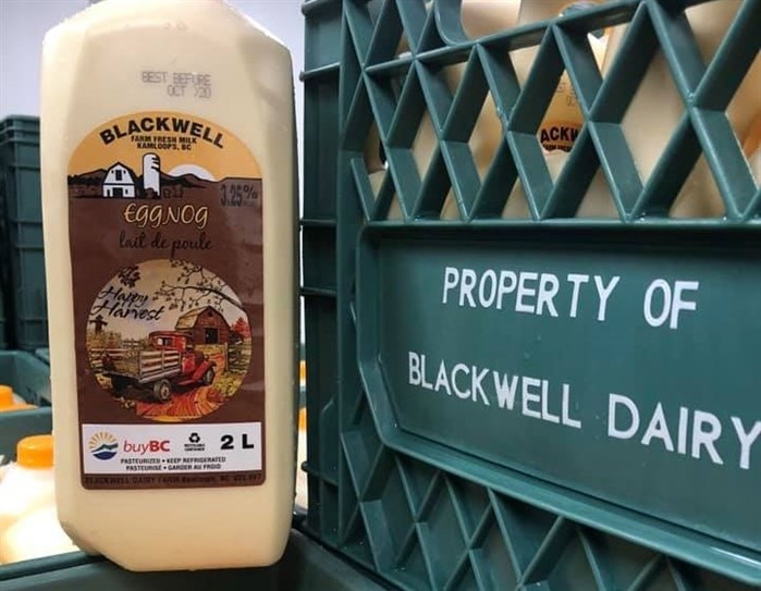 Blackwell Dairy farm is working to fill the gap in milk supplies due to broken supply routes.