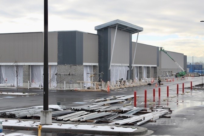 The new Kelowna Costco warehouse is scheduled to open early in 2022.