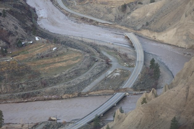 Flood damage to Highway 8 is so extensive, the road may have to be rerouted away from the Nicola River entirely.