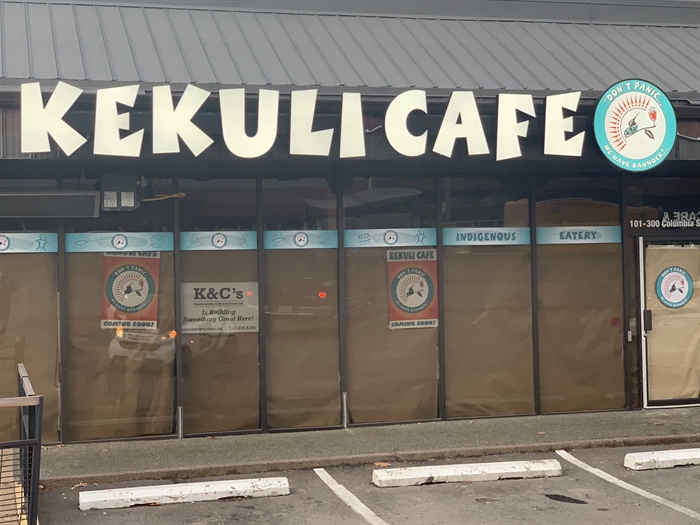 The Kekuli Cafe in Kamloops is planning to open in six weeks.