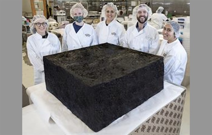 A Massachusetts cannabis company is celebrating National Brownie Day with what it believes is the “largest THC-infused brownie ever made."