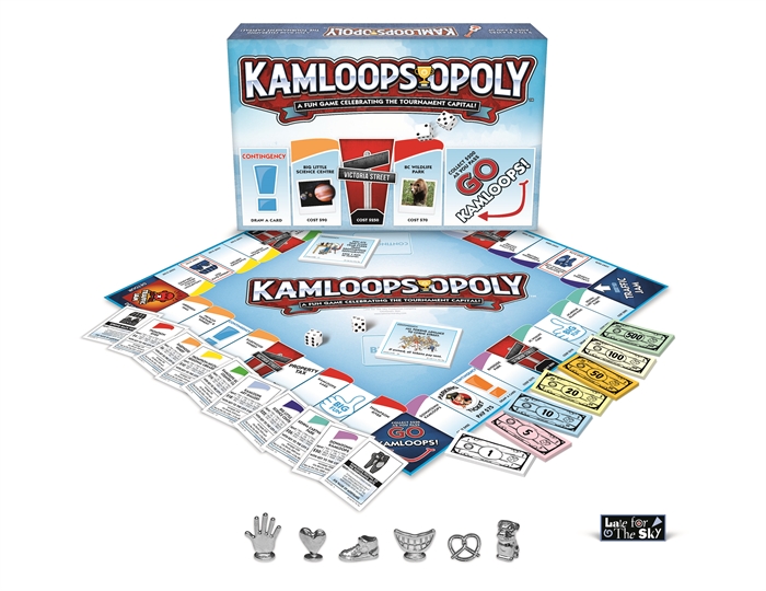 Kamloops-Opoly puts hometown twist on iconic boardgame | iNFOnews