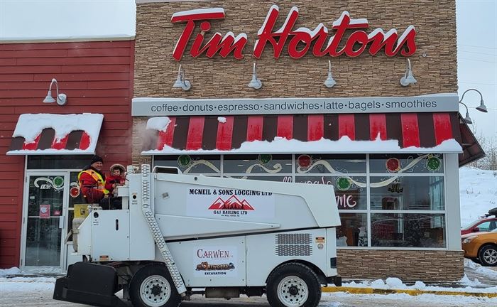 Drive-thru Tim Hortons coming to old Bay City gas station site