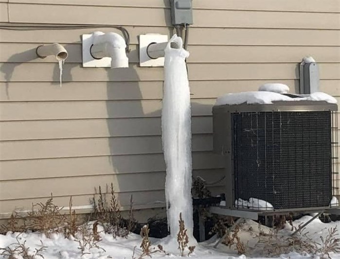 Cold temperatures freeze pipes in homes in Kamloops and the Okanagan. 