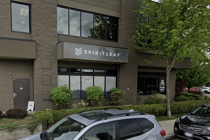 Spiritleaf Vernon is just one of the many cannabis retailers in the city that will benefit from a drastic reduction in annual business licence fees.