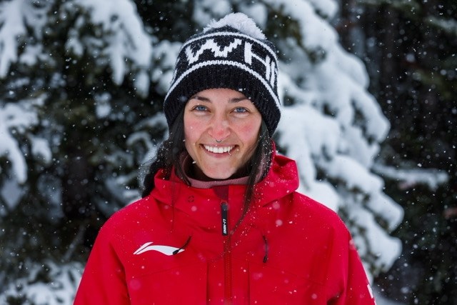 Big White athlete Tess Critchlow represented Canada during the 2022 Beijing Olympic Games.
