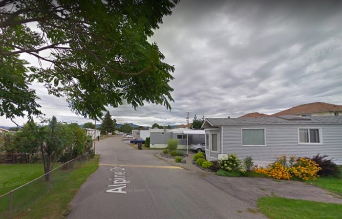The Shasta Mobile Home Park on Lakeshore Road can now be liquidated.