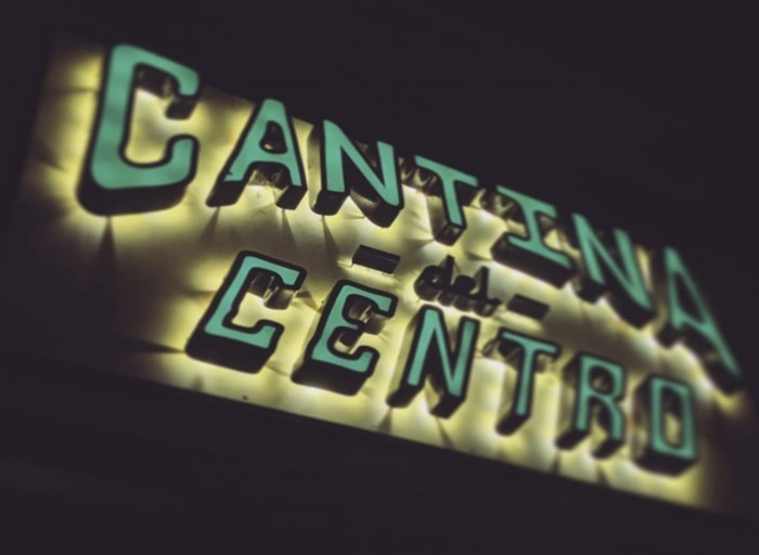 Cantena del Central opened a new Big White location last month, December, 2021.