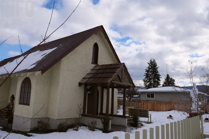 A historic church on Rutland Road is now the site of the Okanagan Buddhist Cultural Centre.