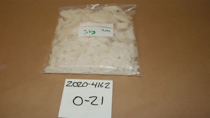 Varying amounts of methamphetamine, cocaine and fentanyl were seized as at least three homes in Kamloops and the surrounding area were searched by police since July 2020.