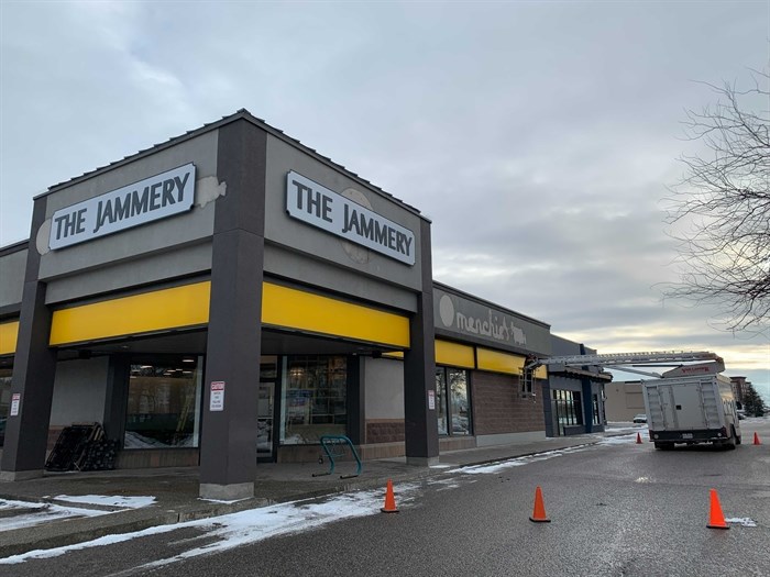 The Jammery is opening a new location in Kelowna this month.