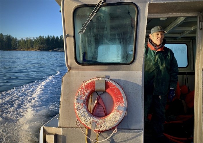 Approximately 75 per cent of active shellfish producers are already on board with DFO's new guidelines to prevent marine debris, says Steve Pocock of Sawmill Bay Shellfish.