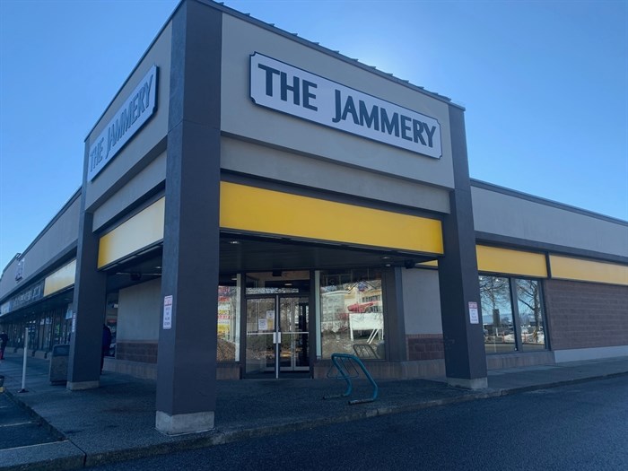 The new Jammery location in Kelowna.