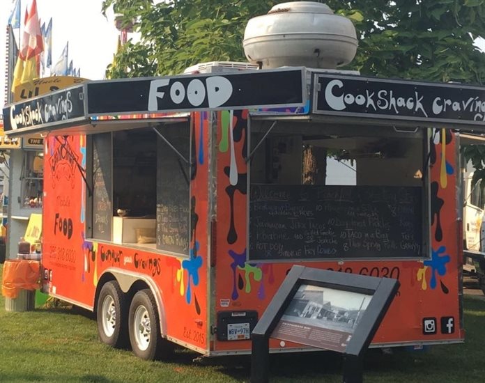 Cookshack Cravings is a food truck that travels around Kamloops and area. 