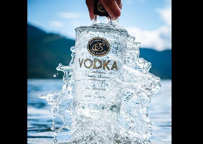 Vodka sales this month from the Okanagan Spirits Craft Distillery will be donated to the people of Ukraine. 