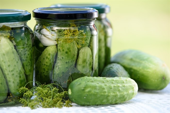 Cucumbers turn into pickles if they are left in vinegar long enough. 