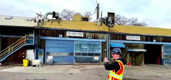 The Welding and Machine shops could add a Granville Island flavour to the Tolko site.