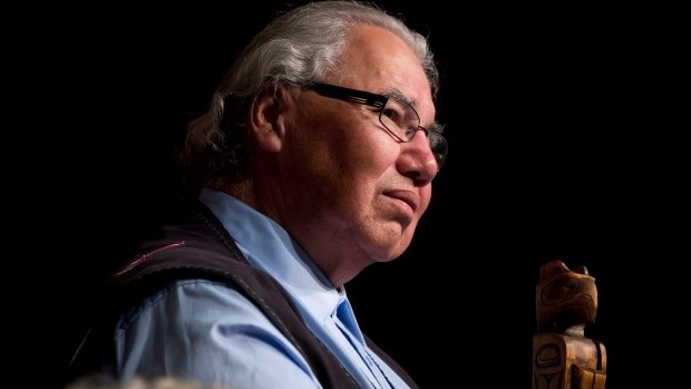 Truth and Reconciliation Commission Chair Justice Murray Sinclair in Vancouver on Wednesday, Sept. 18, 2013.