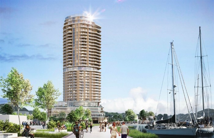 Westcorp’s plan to build 33-storey hotel on downtown Kelowna waterfront back in play | iNFOnews