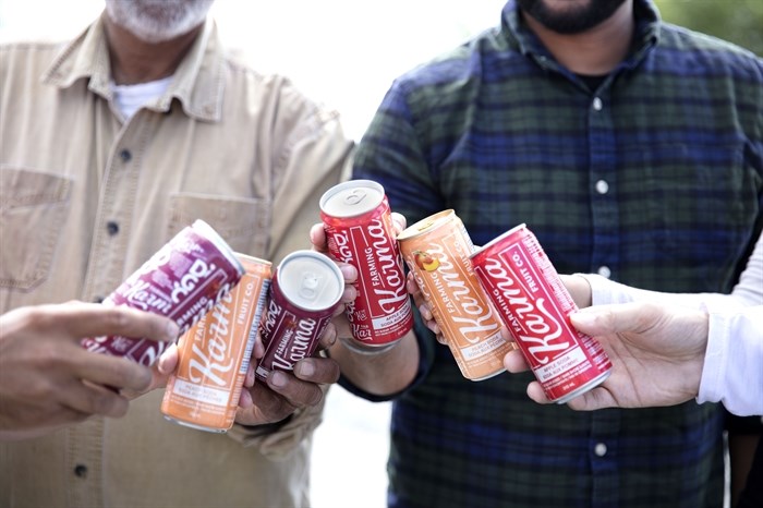 Farming Karma sodas are going to be a featured beverage at the upcoming TED talks in Vancouver.