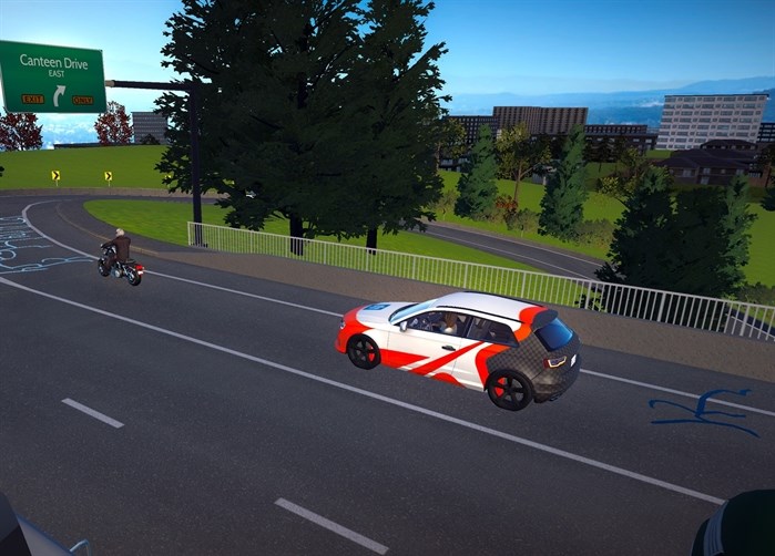 Street Sense is a new virtual simulation and training tool designed to improve driver safety.
