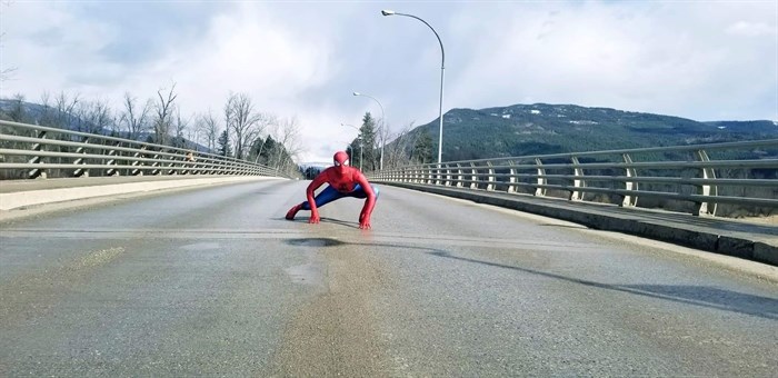 Spider-Man in Enderby