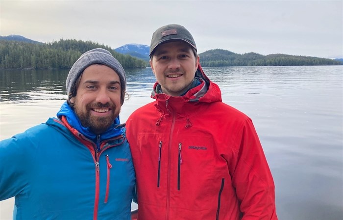 Graham Anderson and Phil Climie of Ecotrust Canada are working with the Heiltsuk Nation to help improve energy justice in the isolated coastal community.