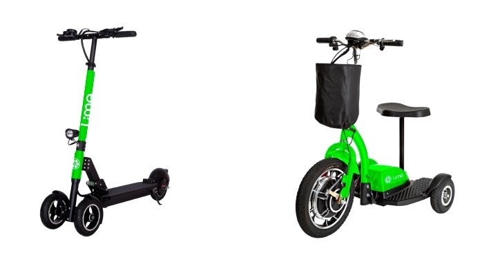 LimeAble adaptive e-scooters and e-bikes are in the discussion stage between the City of Kelowna and Lime.
