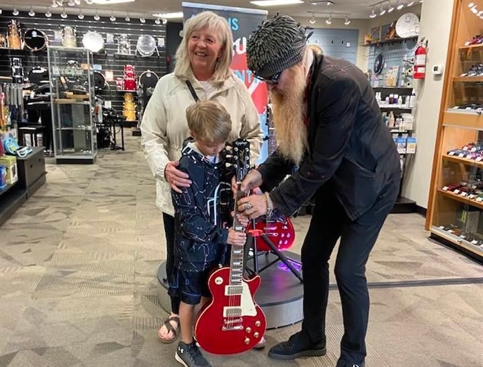 Zz top 2025 billy gibbons daughter