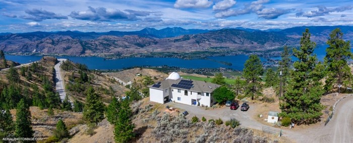The Observatory B&B in Osoyoos.