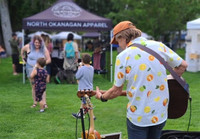 After a very successful run last year, the Polson Artisan Night Market returns to the Vernon park next week.