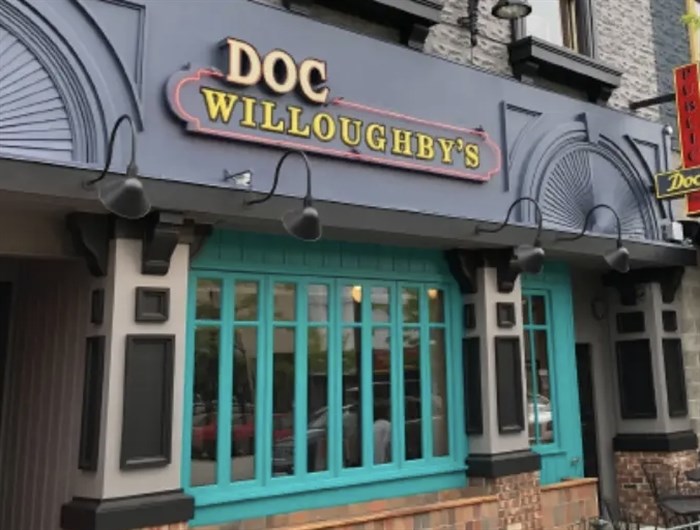 Doc Willoughby's is being renovated, rebranded and renamed.