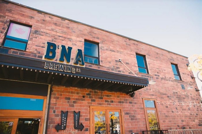 BNA was the start of the growing network of downtown Kelowna pubs and eateries owned by Kyle and Carolyn Nixon.
