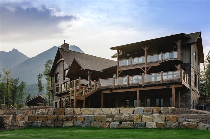 The Brooks Creek Ranch was finally built in 2018.
