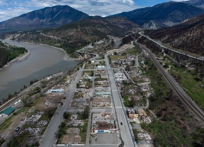 Rebuild Of Lytton, B.C., After Devastating Wildfire To Begin By ...