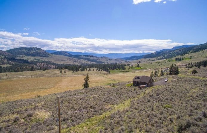This ranch has three homes with a total of 14 bedrooms for $5 million.