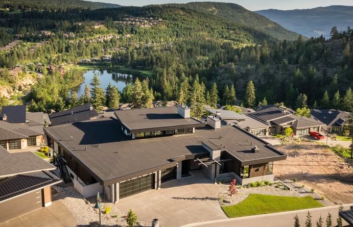 This Predator Ridge home is listed at $7 million.