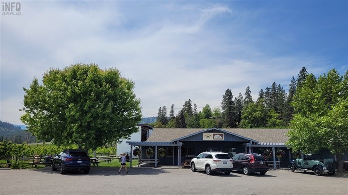 Summerland Sweets is located amongst the orchards at 6206 Canyon View Rd.