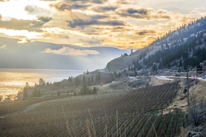 Greata Ranch sits between Peachland and Summerland.