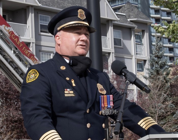 Ken Uzeloc has been hired as the new fire chief in Kamloops.